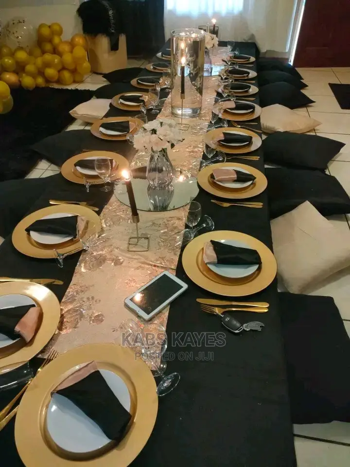 Picnic Setup With a Photobooth