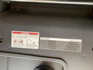 Super Silent Generator 6kw