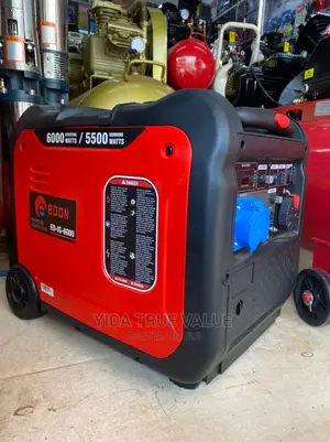 Super Silent Generator 6kw
