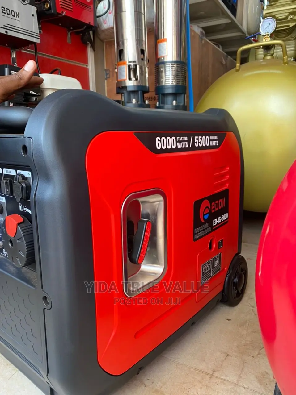 Super Silent Generator 6kw