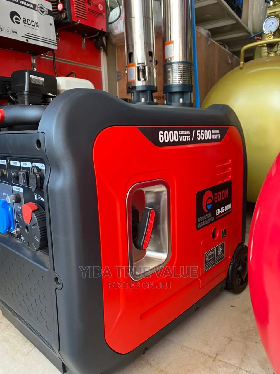 Super Silent Generator 6kw