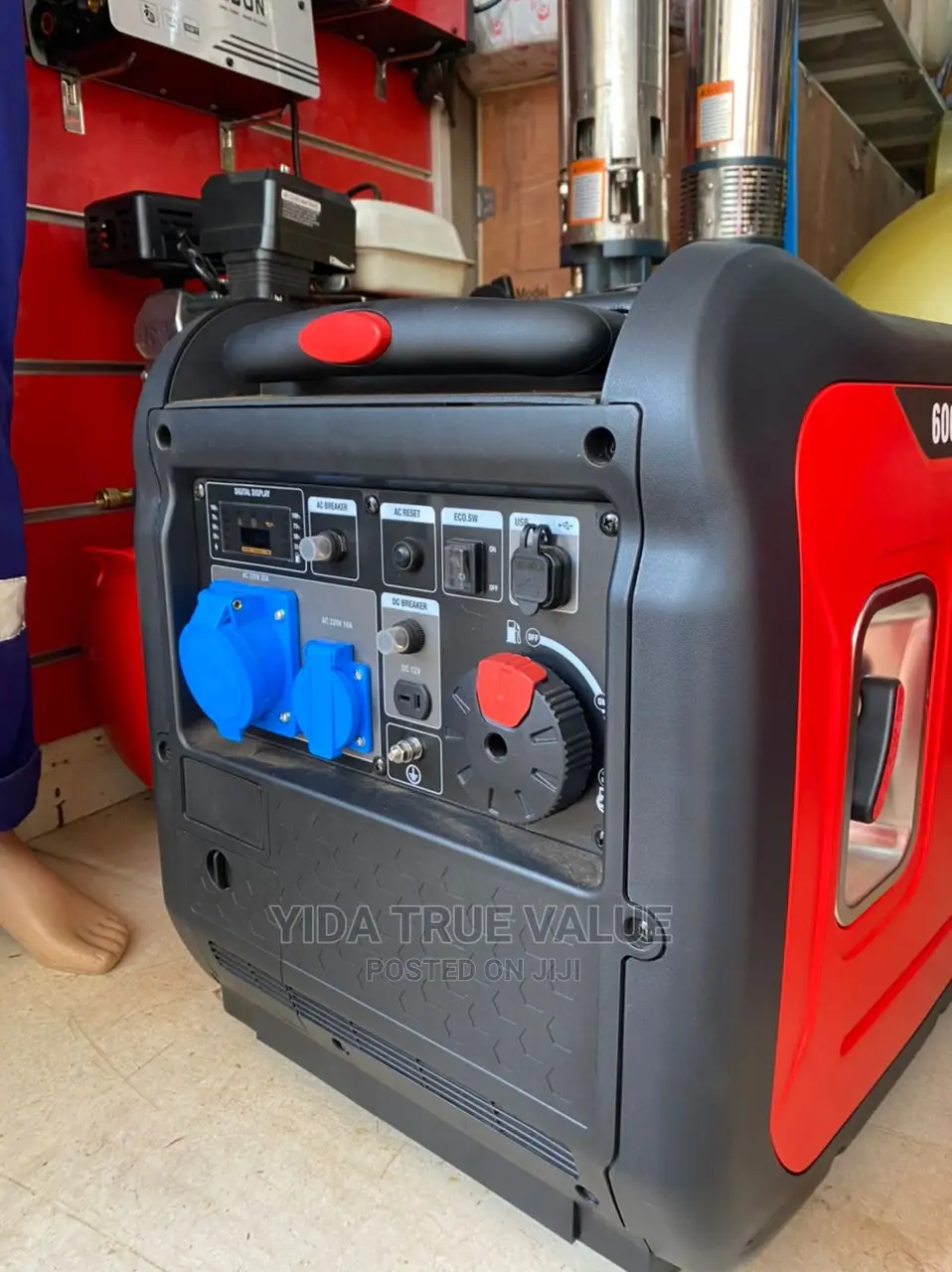 Super Silent Generator 6kw