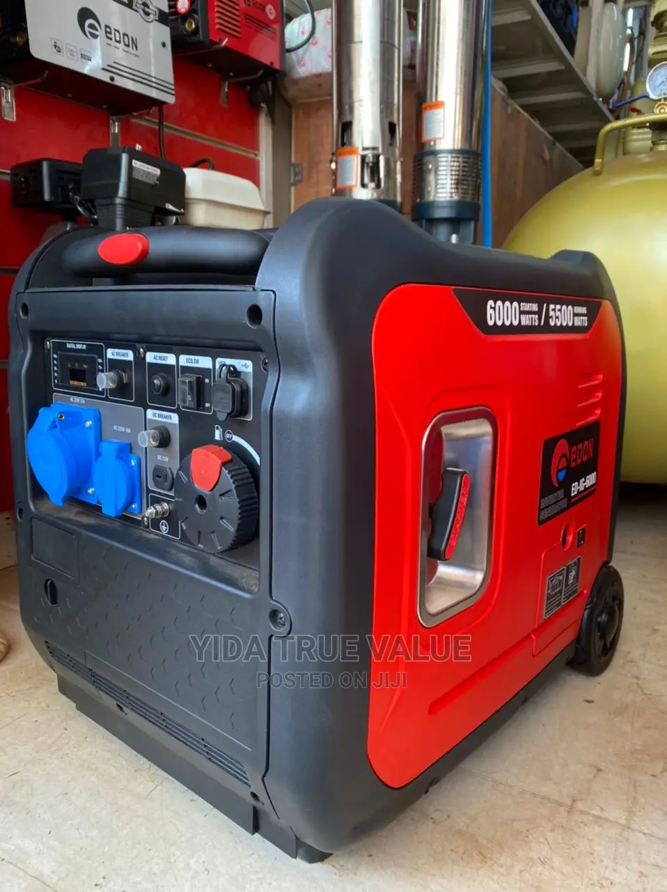 Super Silent Generator 6kw
