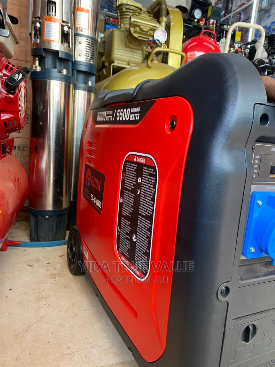 Super Silent Generator 6kw