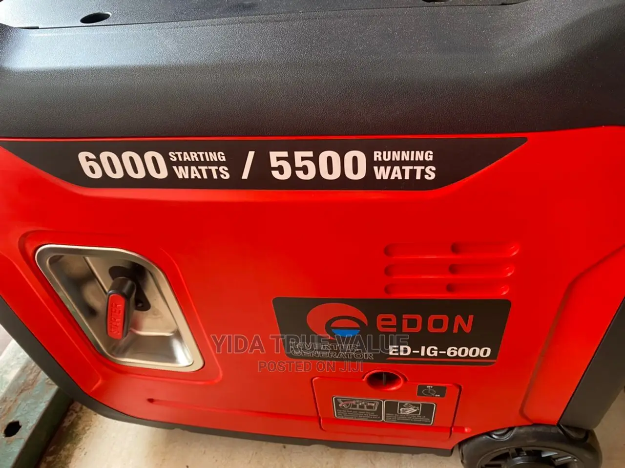 Super Silent Generator 6kw