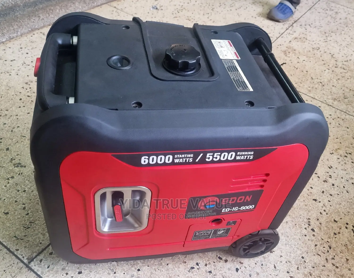 Super Silent Generator 6kw