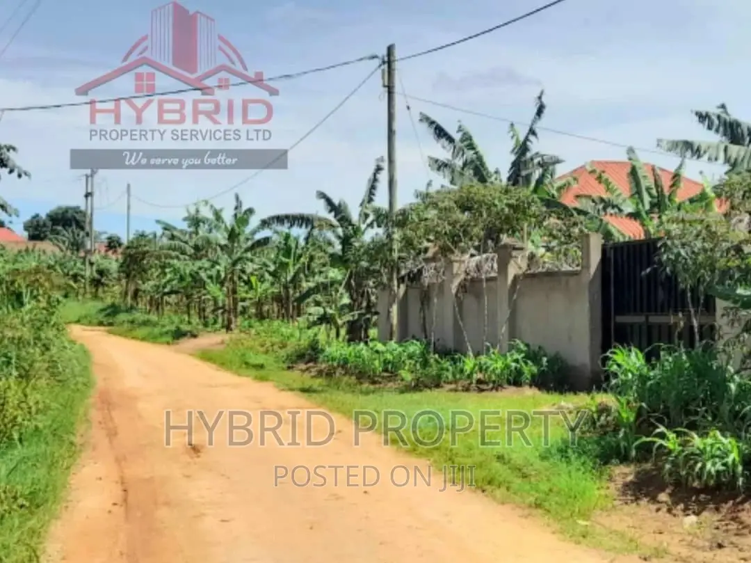 Prime Plots For Sale At Bujjuko Phase Iii Estate~Mityana Rd.