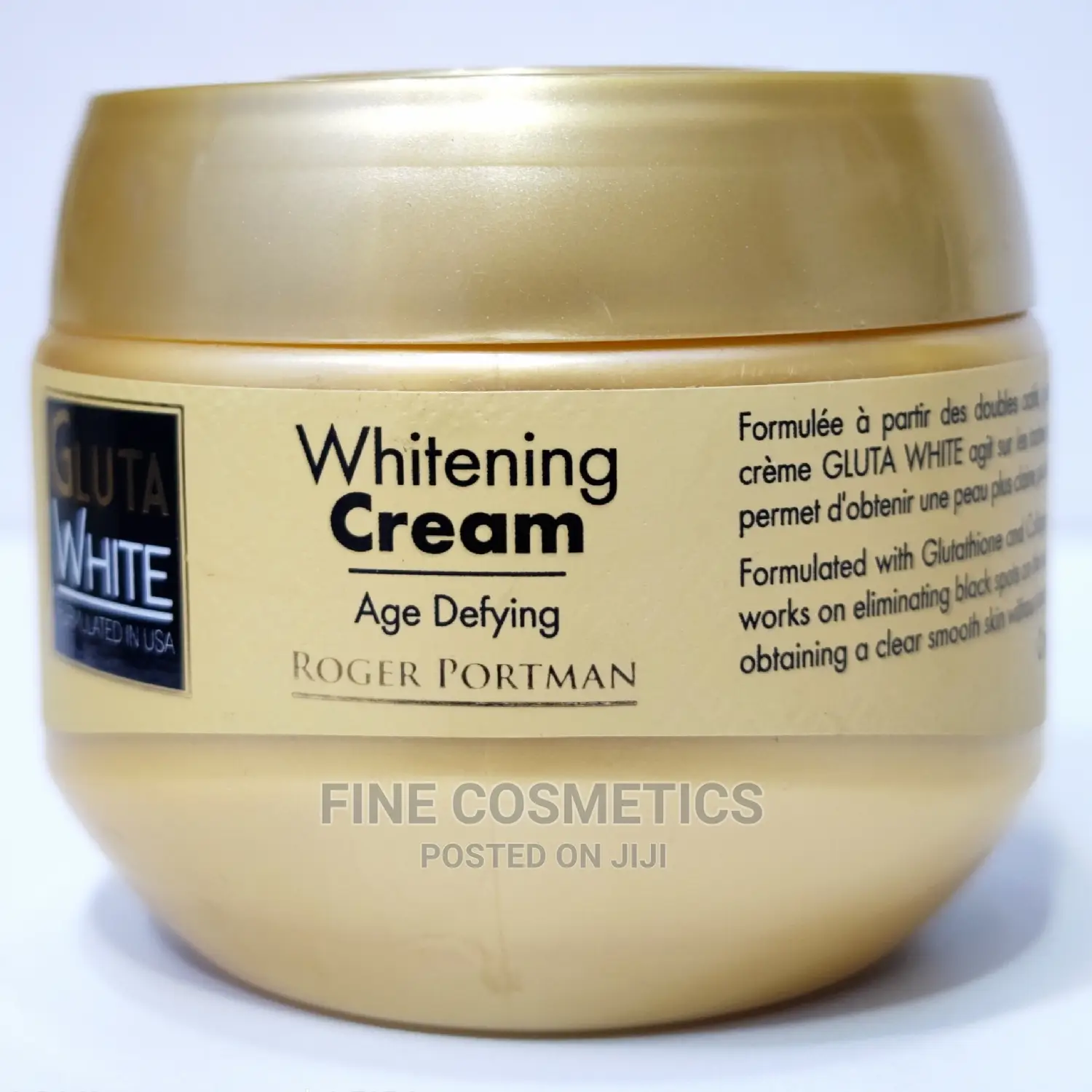 GLUTA WHITE Cream Glutathione + Collagen Whitening Cream277g
