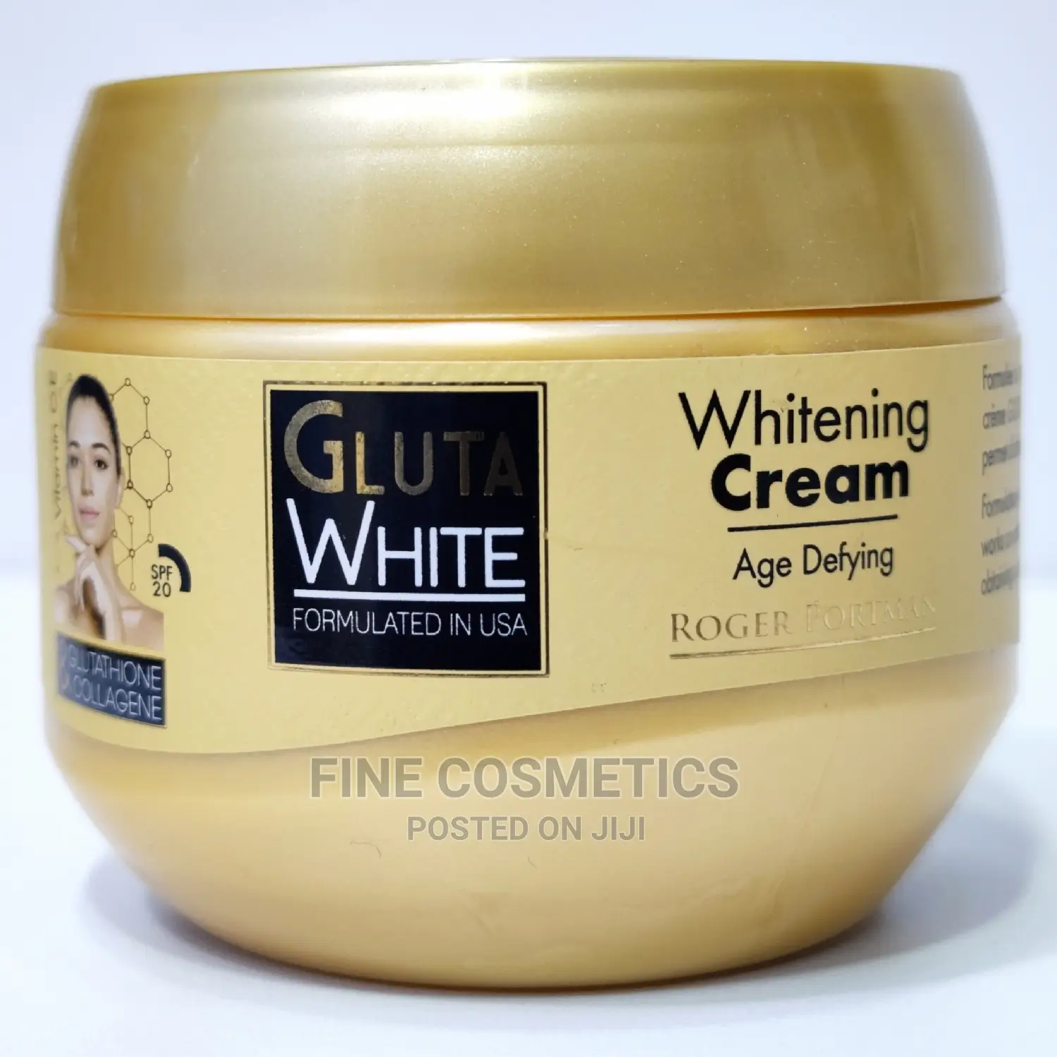 GLUTA WHITE Cream Glutathione + Collagen Whitening Cream277g