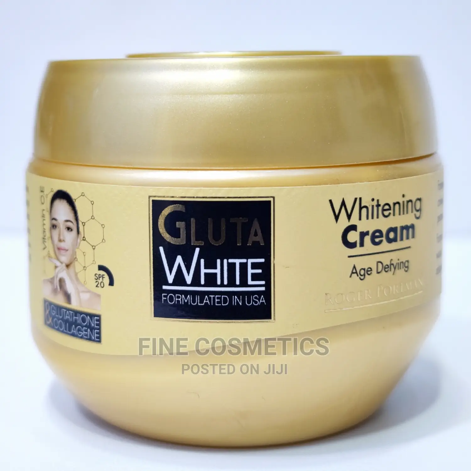 GLUTA WHITE Cream Glutathione + Collagen Whitening Cream277g