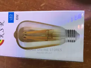 LED Ksr Fillament Bulbs