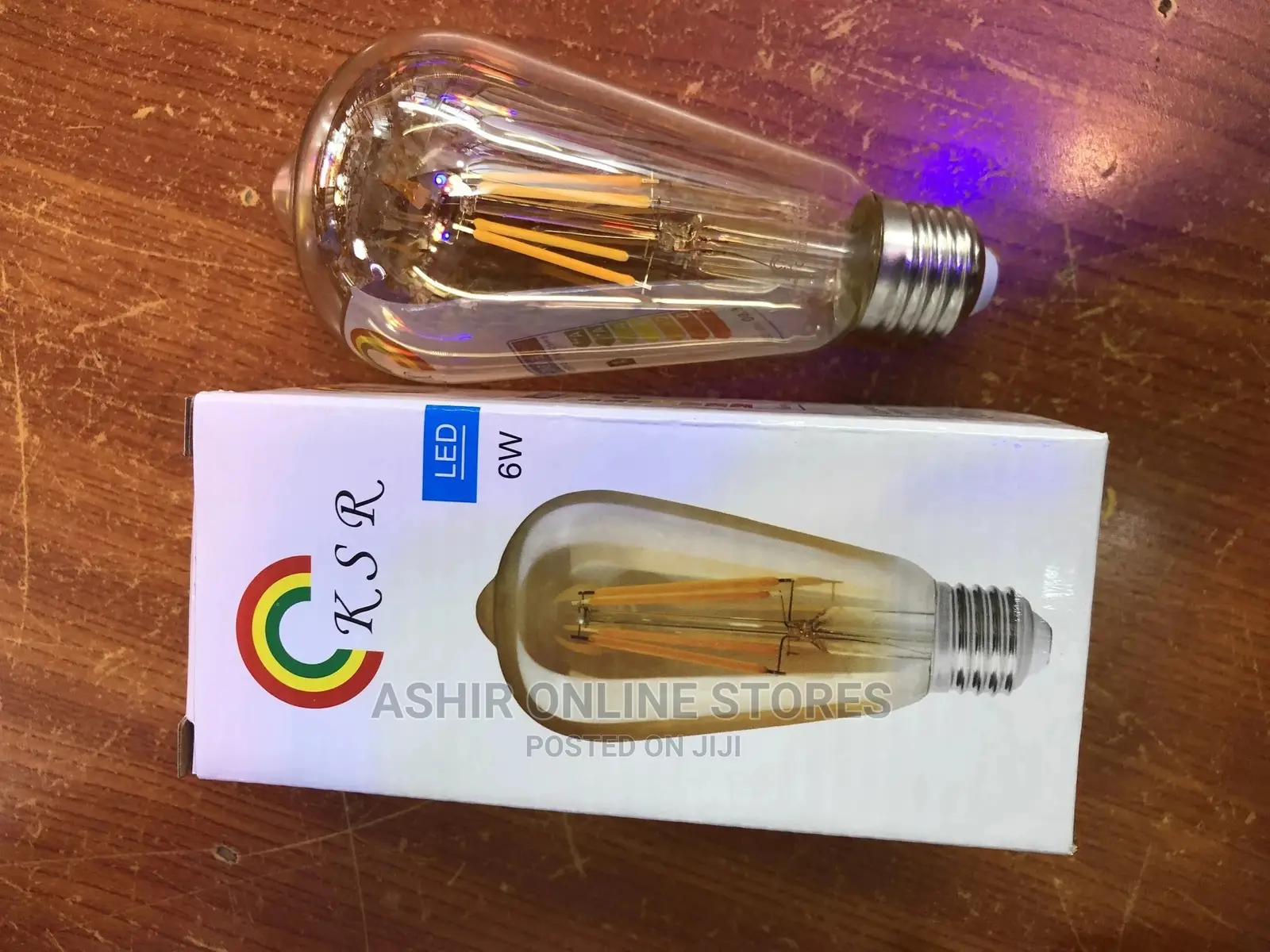 LED Ksr Fillament Bulbs