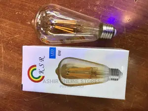 LED Ksr Fillament Bulbs