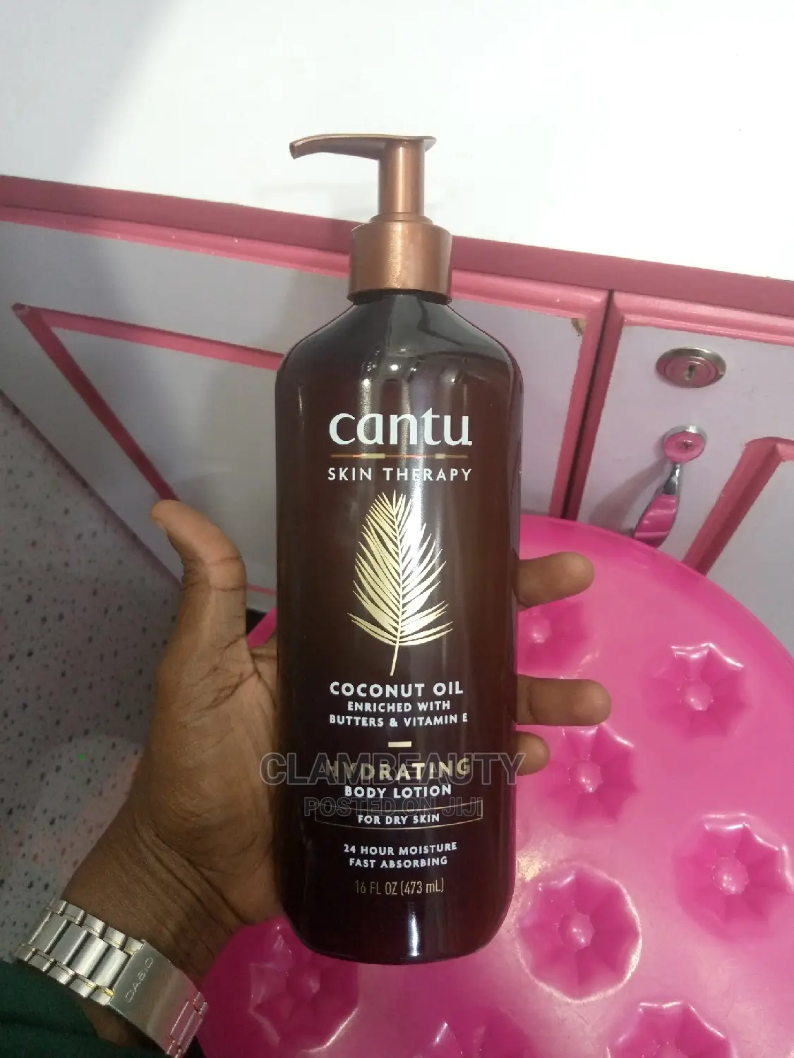 Cantu Skin Therapy Body Butter Lotion With Coconut Oil