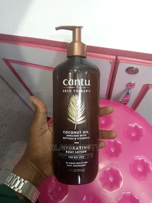 Cantu Skin Therapy Body Butter Lotion With Coconut Oil