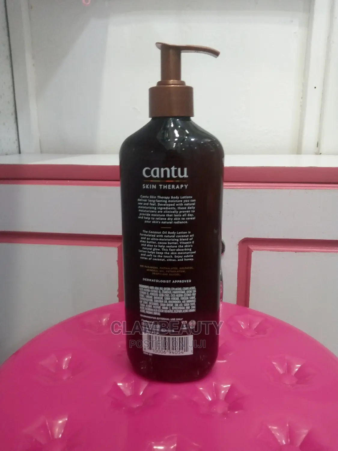 Cantu Skin Therapy Body Butter Lotion With Coconut Oil