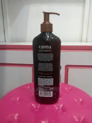 Cantu Skin Therapy Body Butter Lotion With Coconut Oil