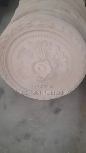 Center Cornices Flowers