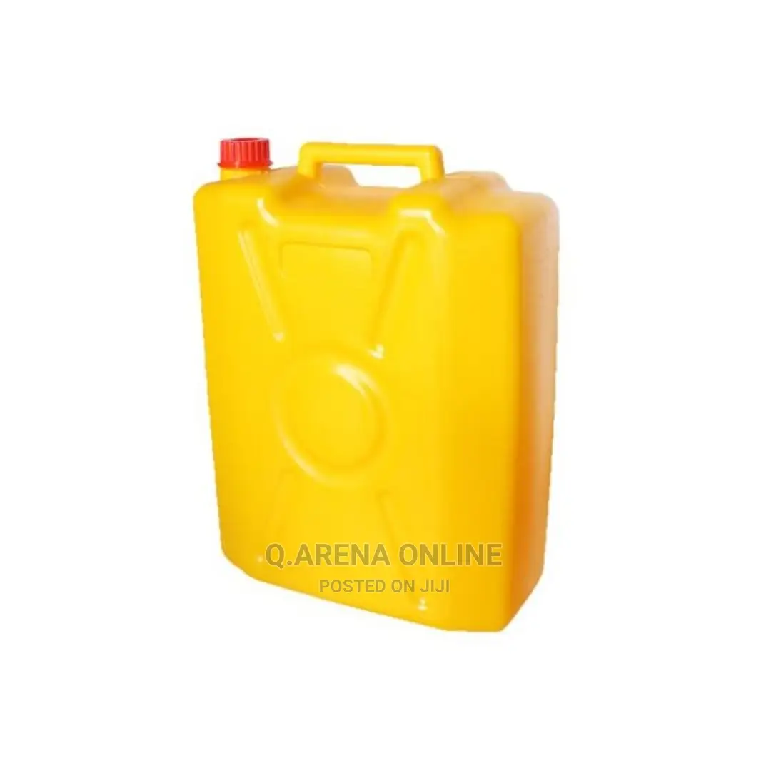 Strong Clean Jerrycans 20 LTRS - Yellow