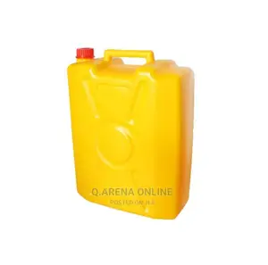 Strong Clean Jerrycans 20 LTRS - Yellow