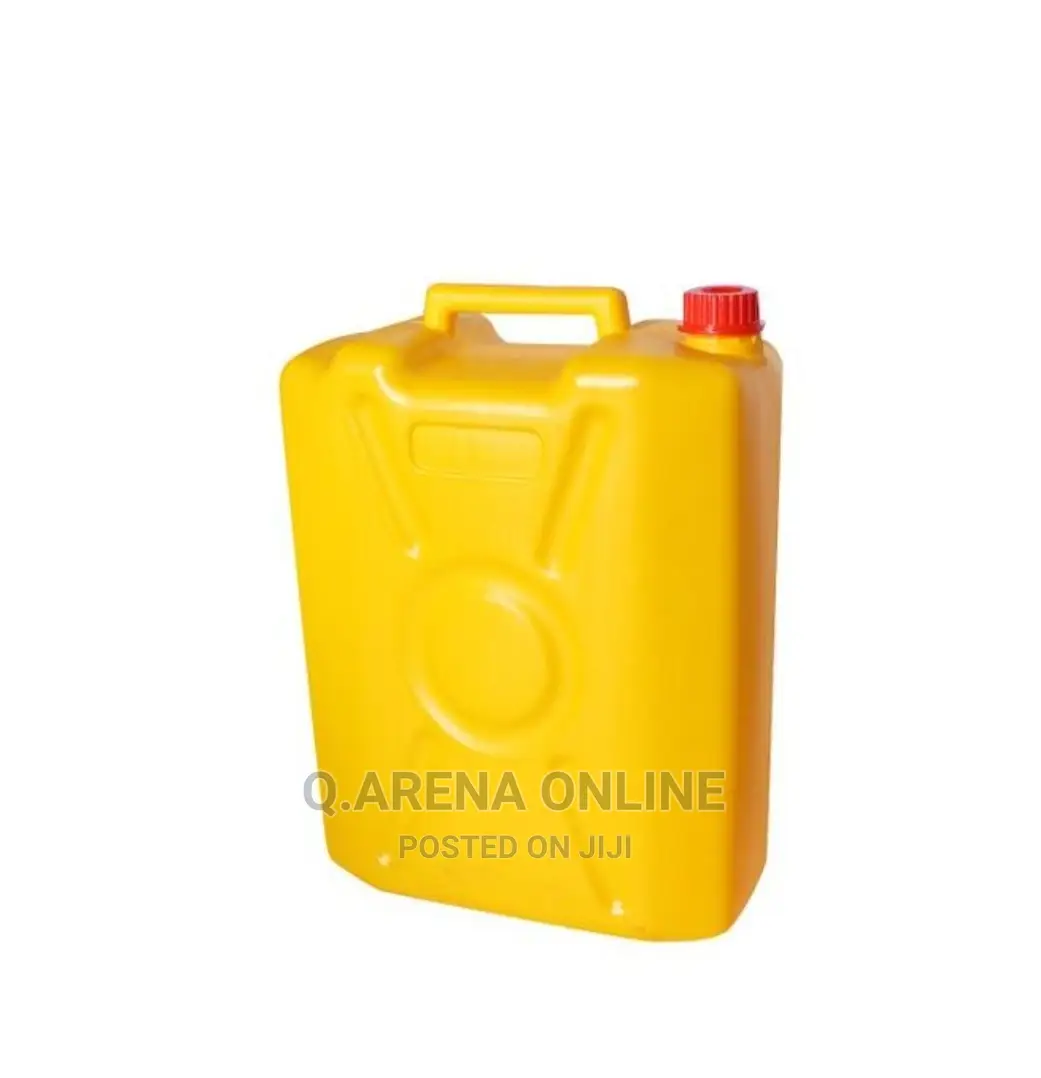 Strong Clean Jerrycans 20 LTRS - Yellow