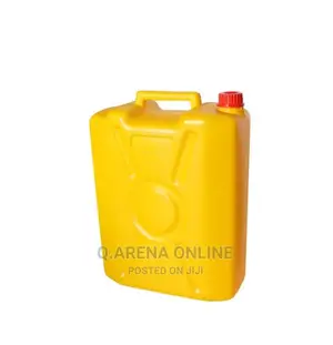Strong Clean Jerrycans 20 LTRS - Yellow