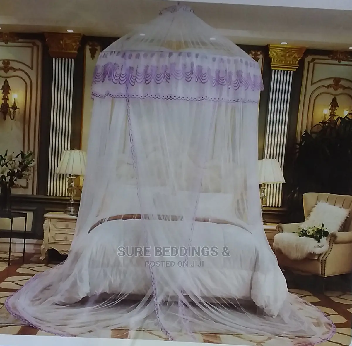 5*6 Round Mosquito Net