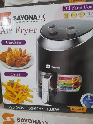 Sayona Air Fryer