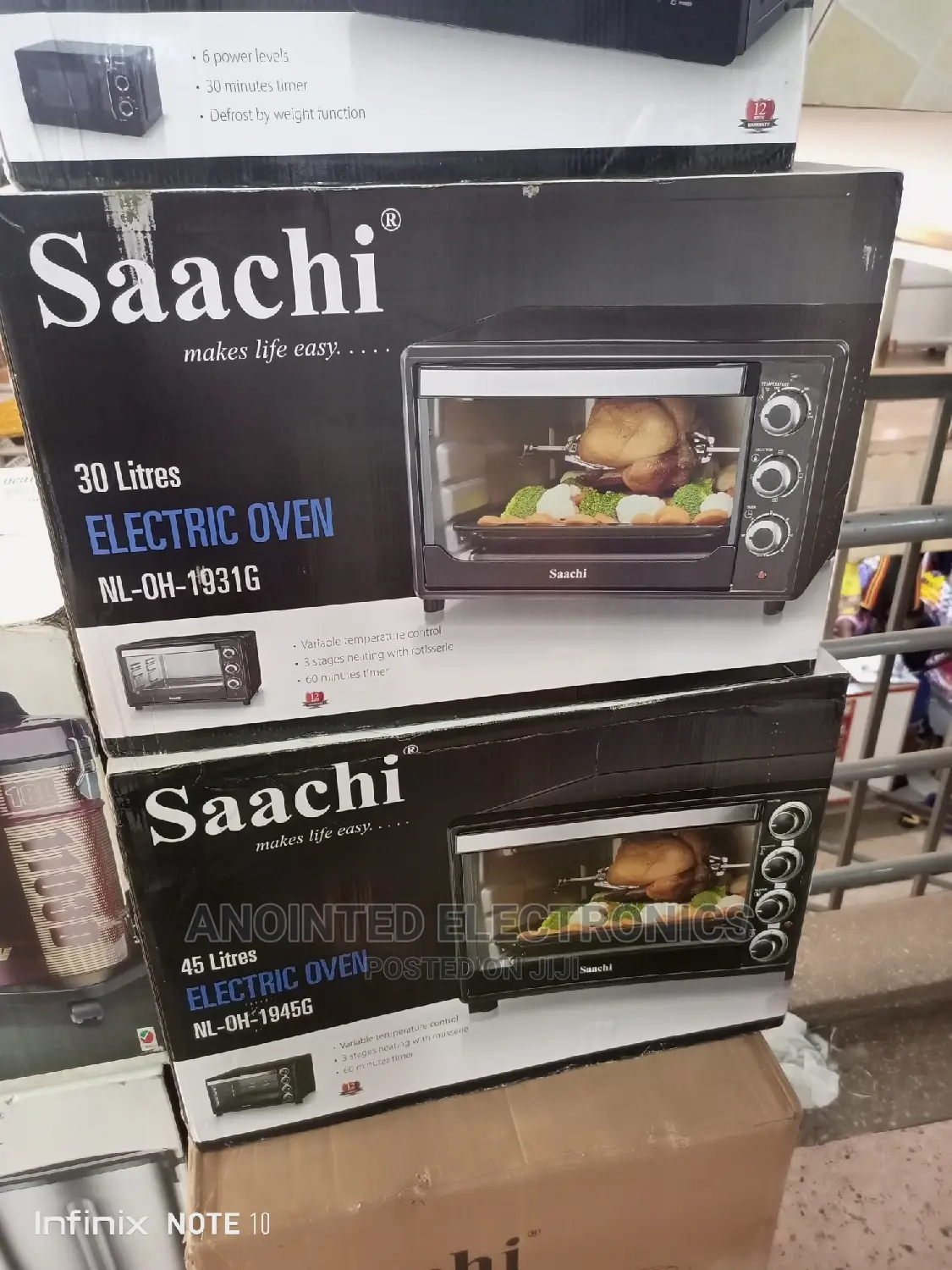 Saach Microwave Oven