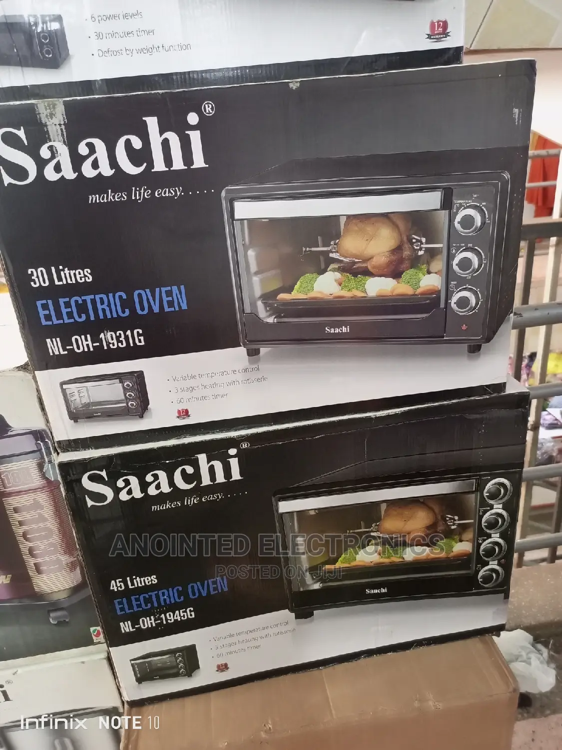 Saach Microwave Oven