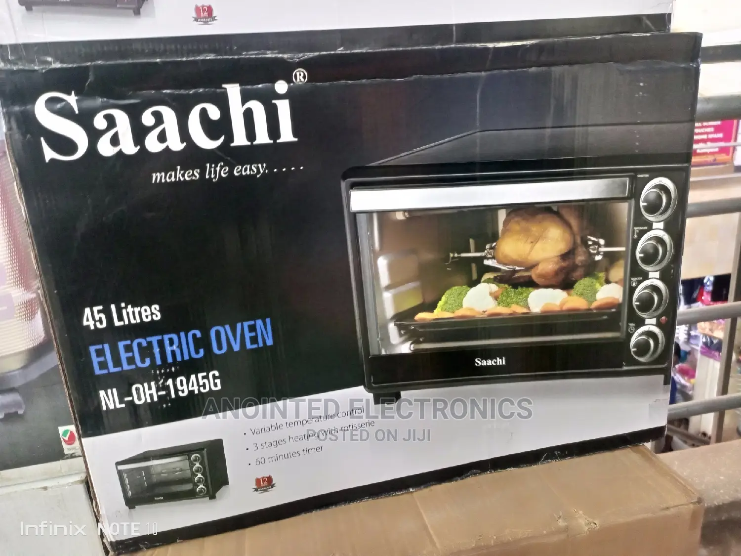 Sachi Microwave Oven