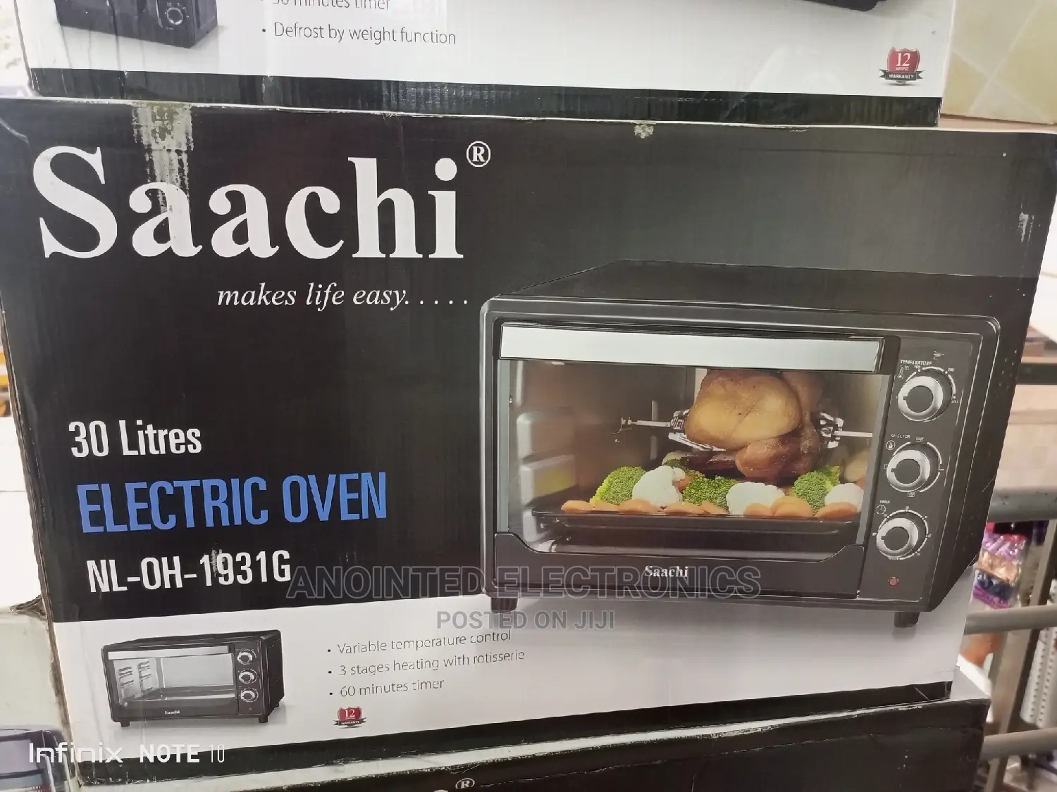 Sachi Microwave Oven