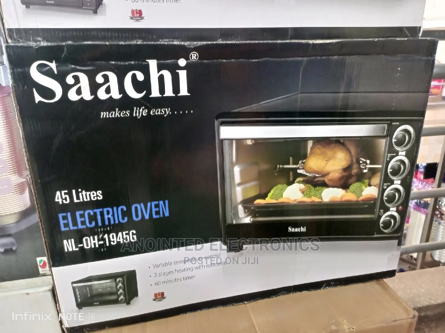 Sachi Microwave With 30L
