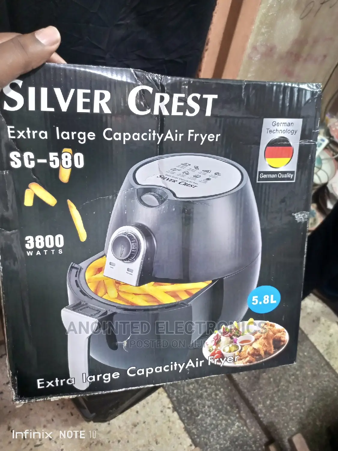 Sliver Crest Air Fryer
