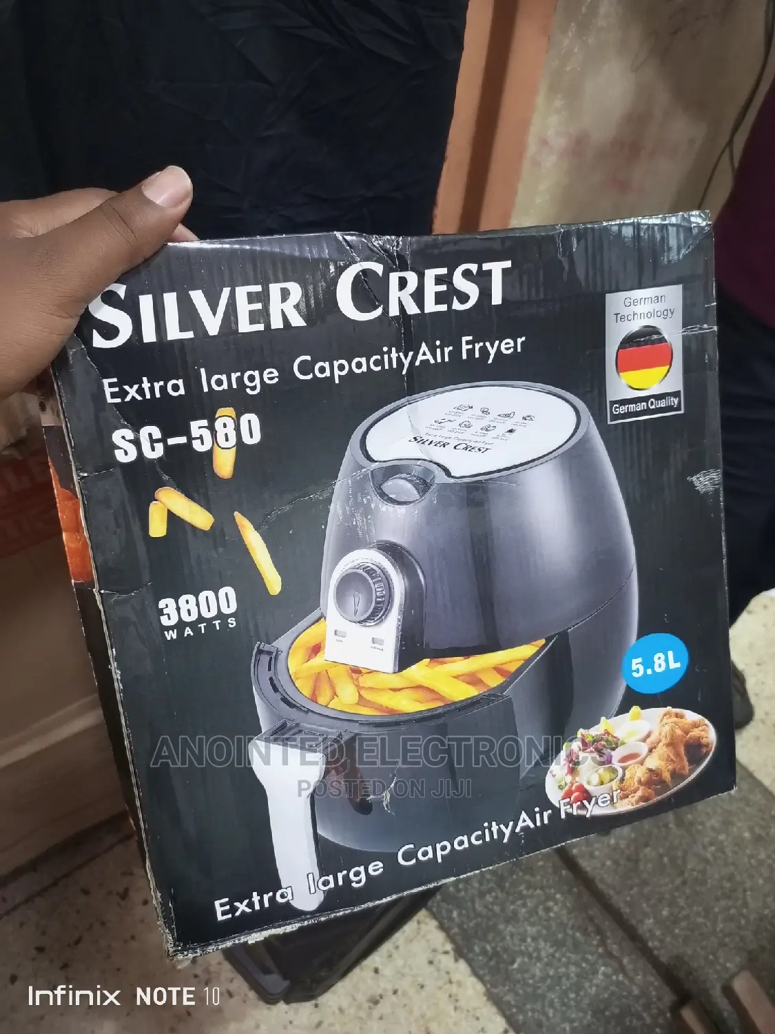 Sliver Crest Air Fryer