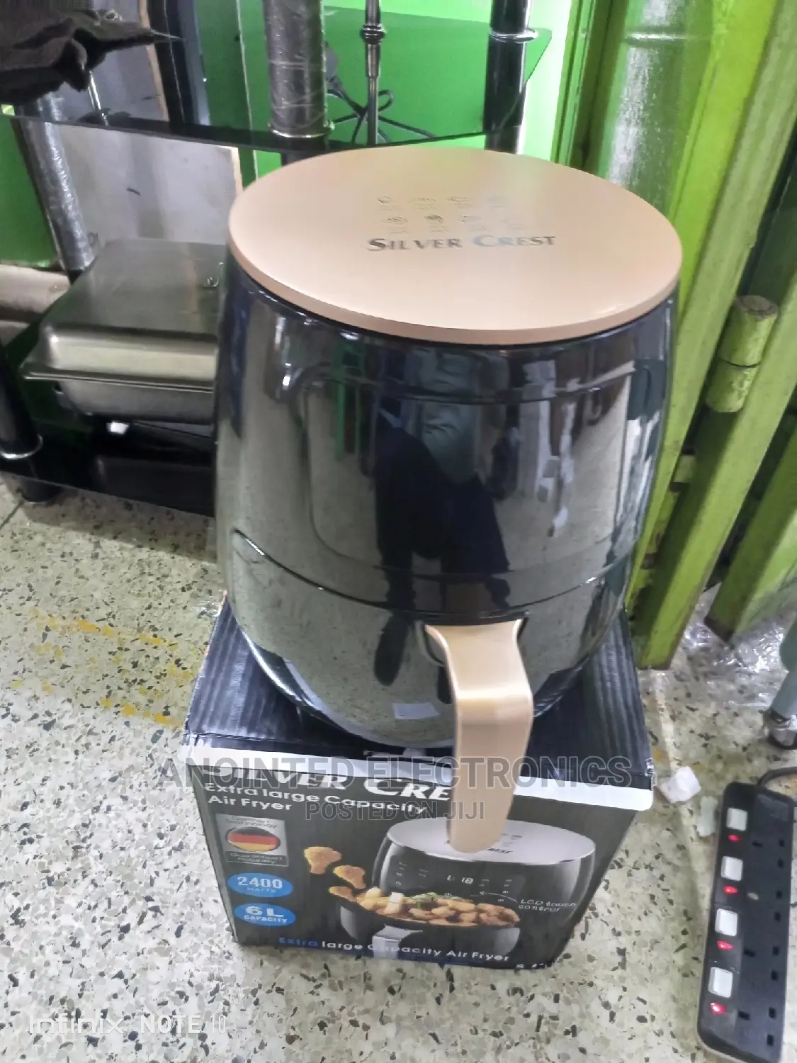 Sliver Crest Air Fryer