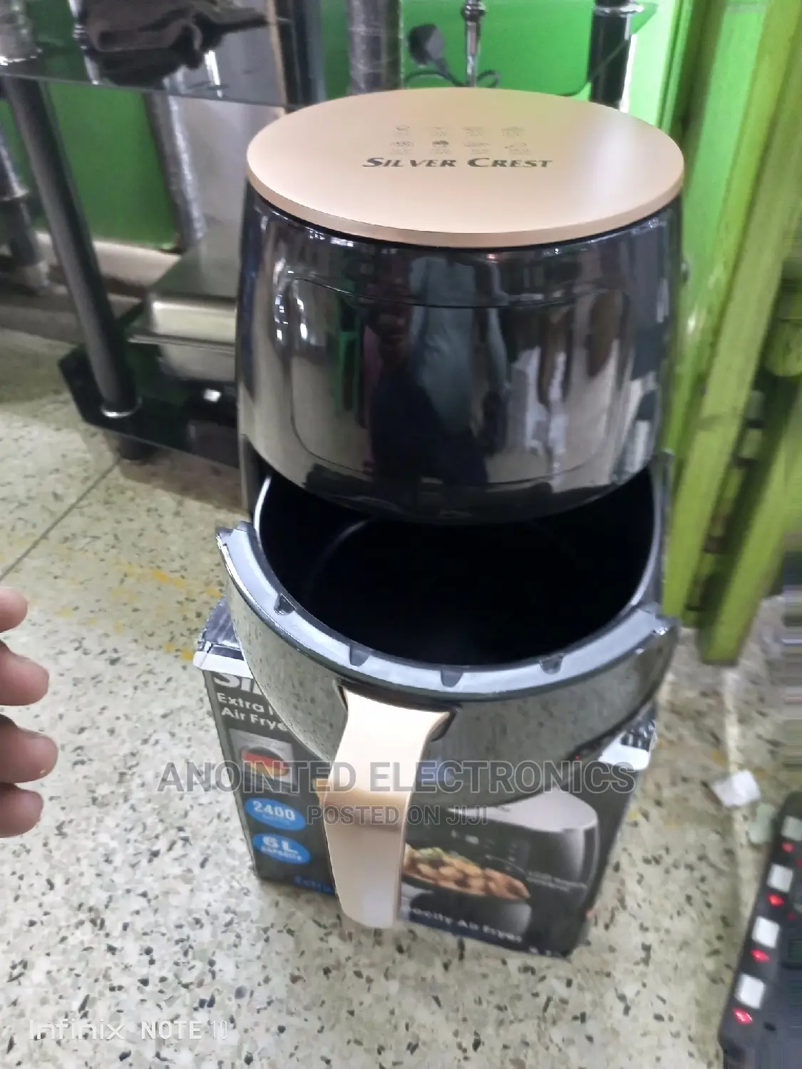 Sliver Crest Air Fryer