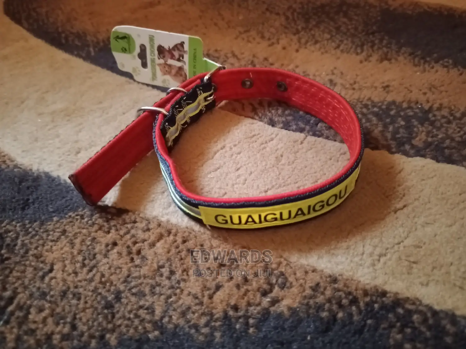 Black and Yellow Dog Collars