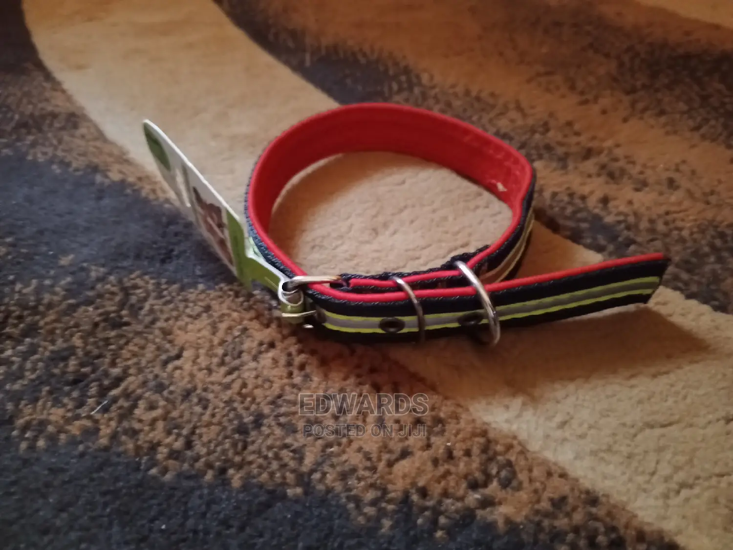 Black and Yellow Dog Collars
