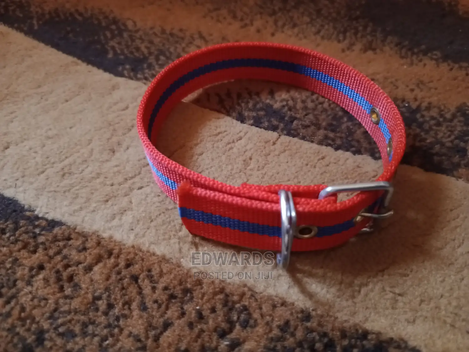 Red Dog Collar