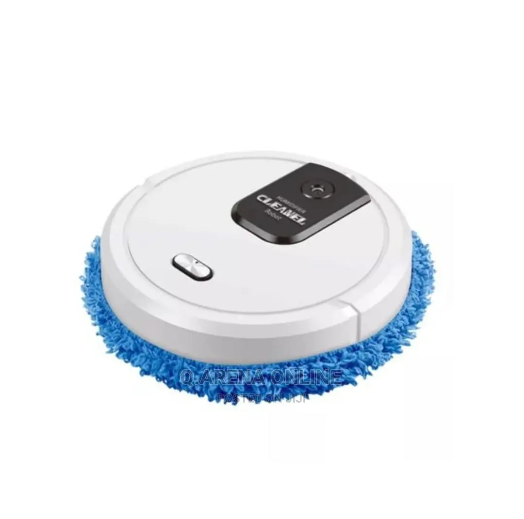 Smart Mute Automatic Brush Mopper Robot