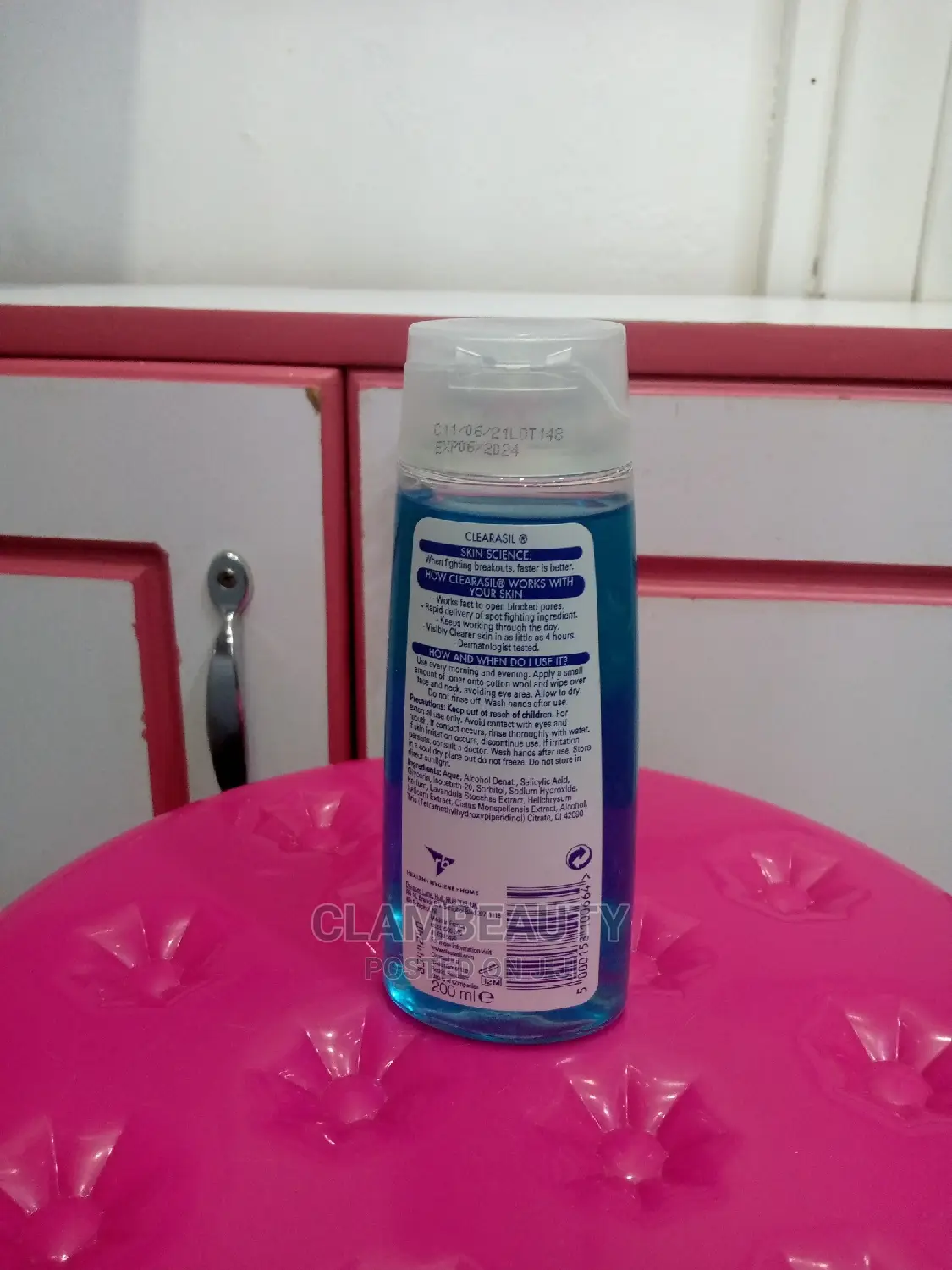 Clearasil Rapid Action Clearing Toner