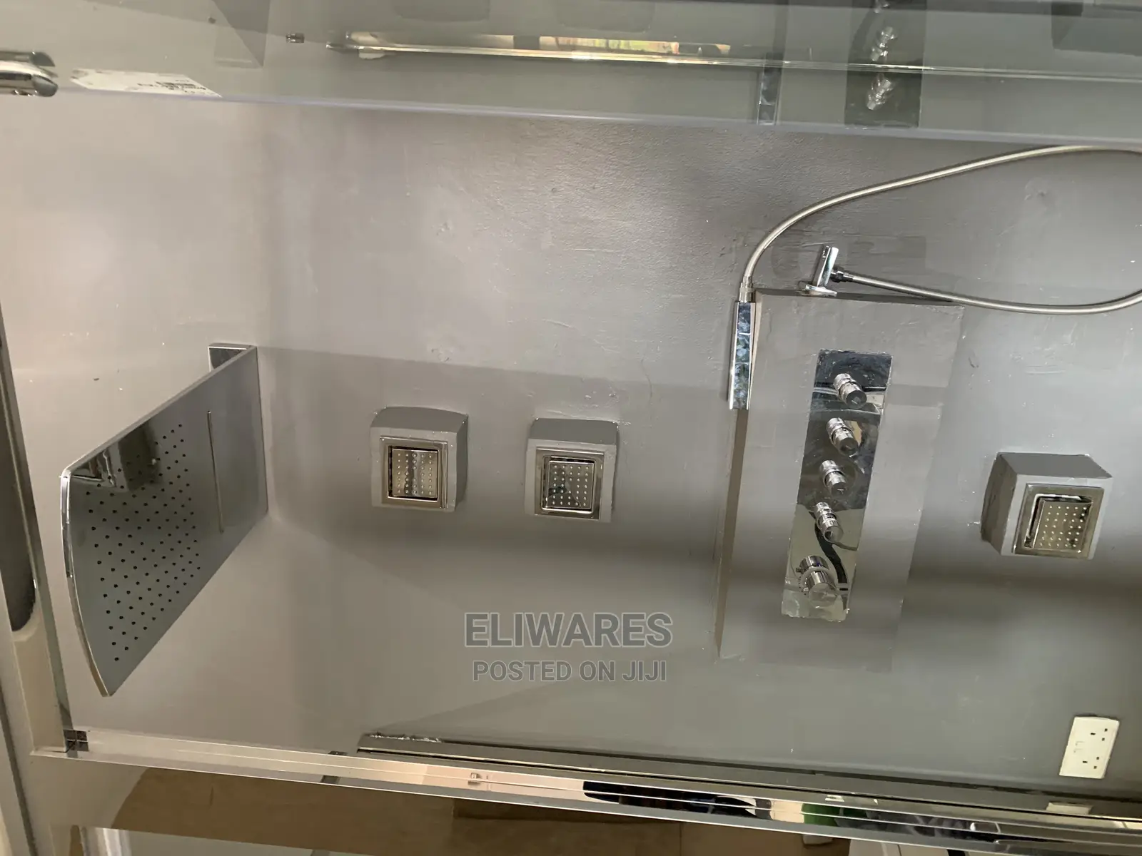Concealed Over Head and Body Spray Shower