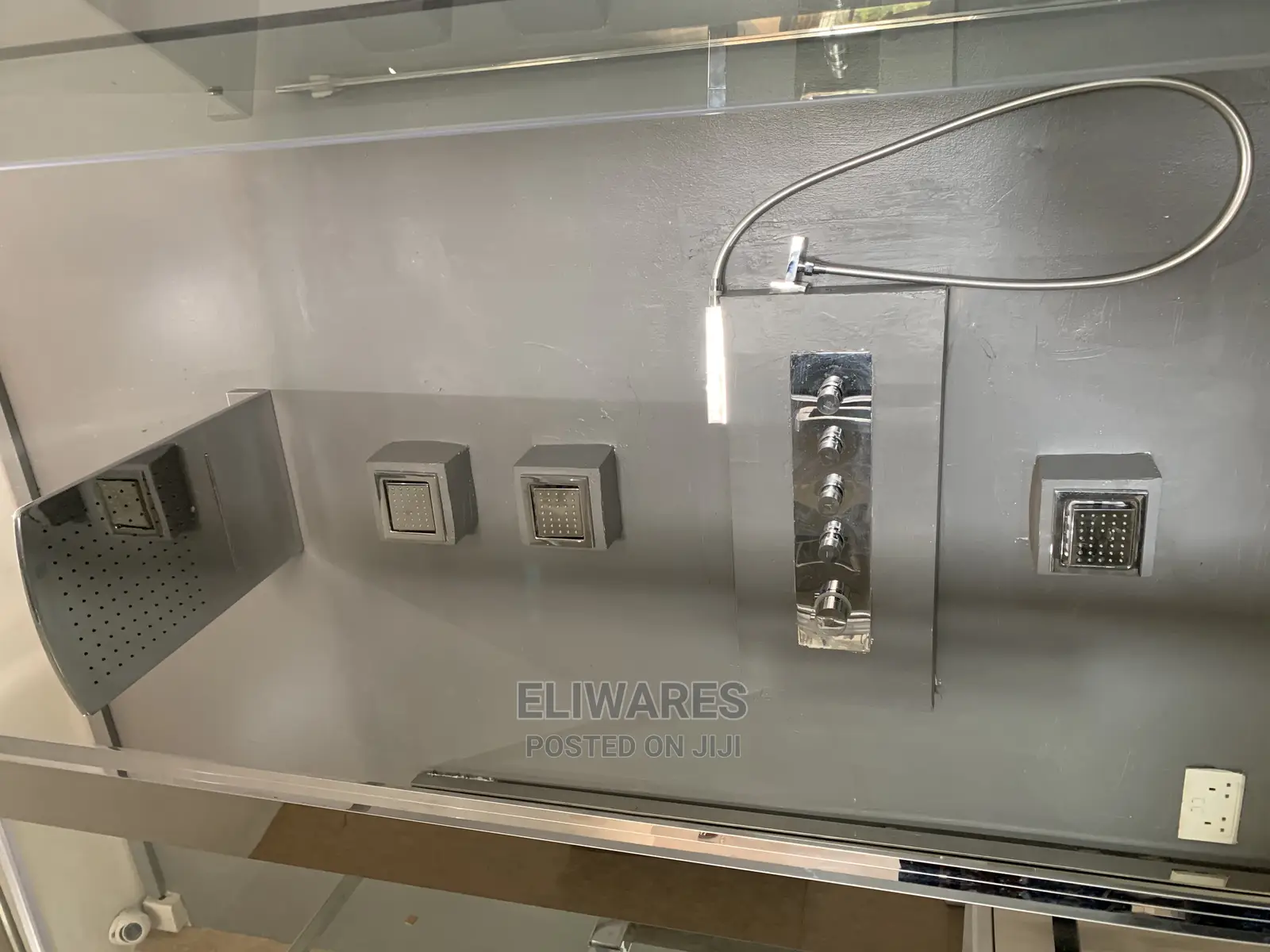 Concealed Over Head and Body Spray Shower
