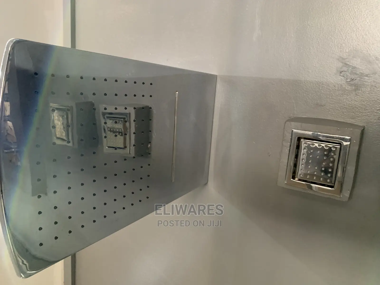 Concealed Over Head and Body Spray Shower