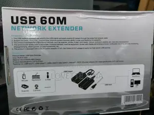 Extenders 60m Ethernet