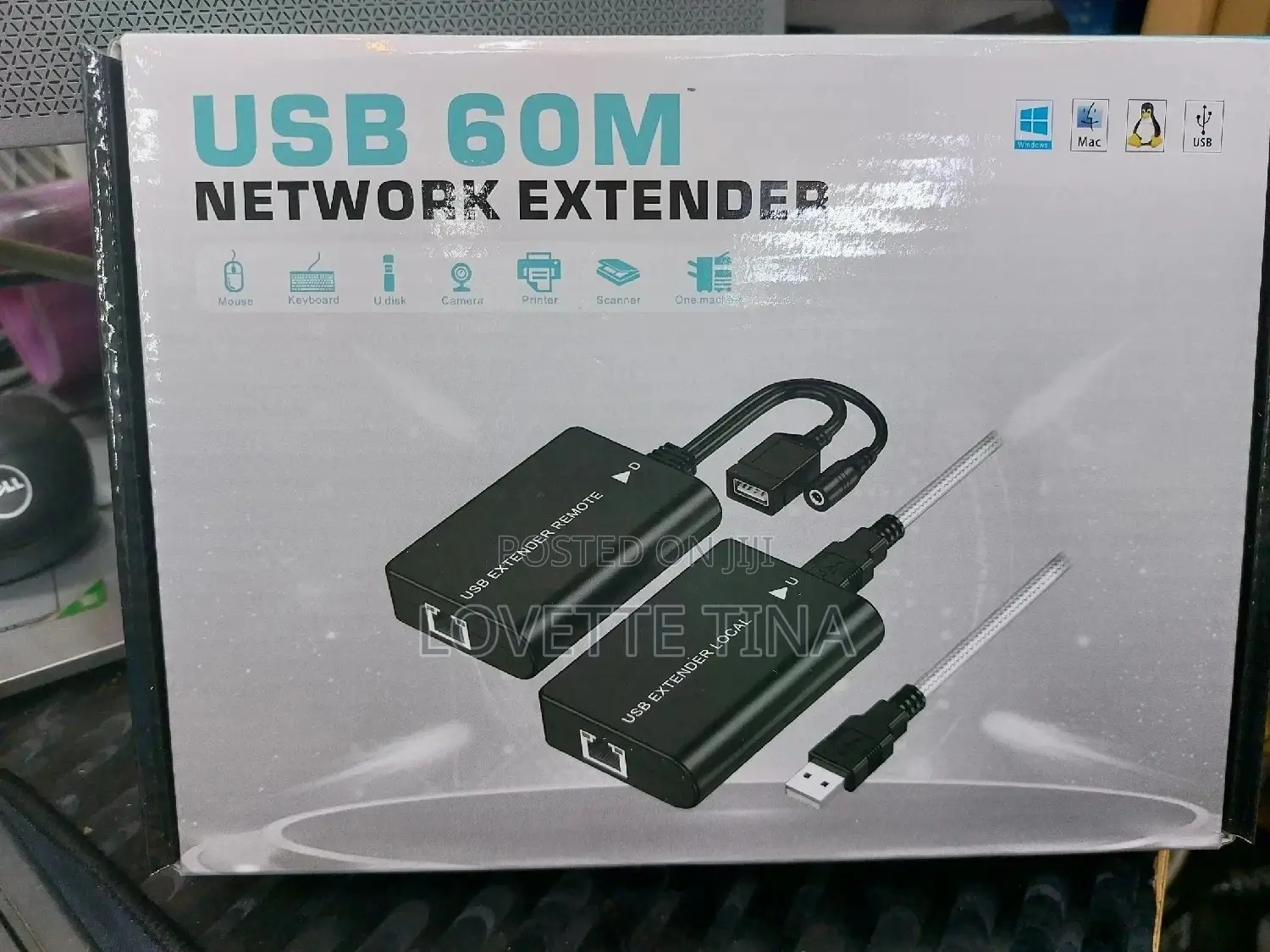 Extenders 60m Ethernet