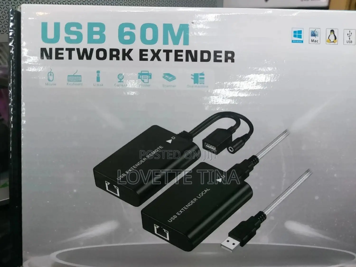 Extenders 60m Ethernet