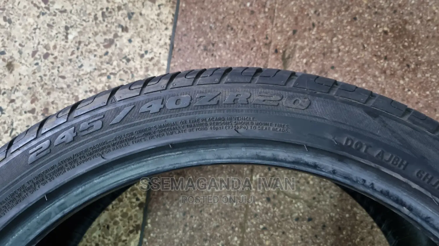 245/40r20 2nd Hands