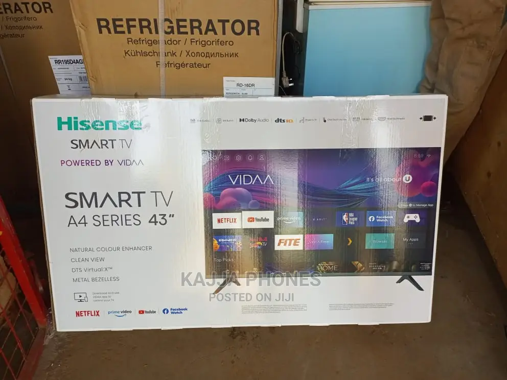 Hisense 43 Smart Tv